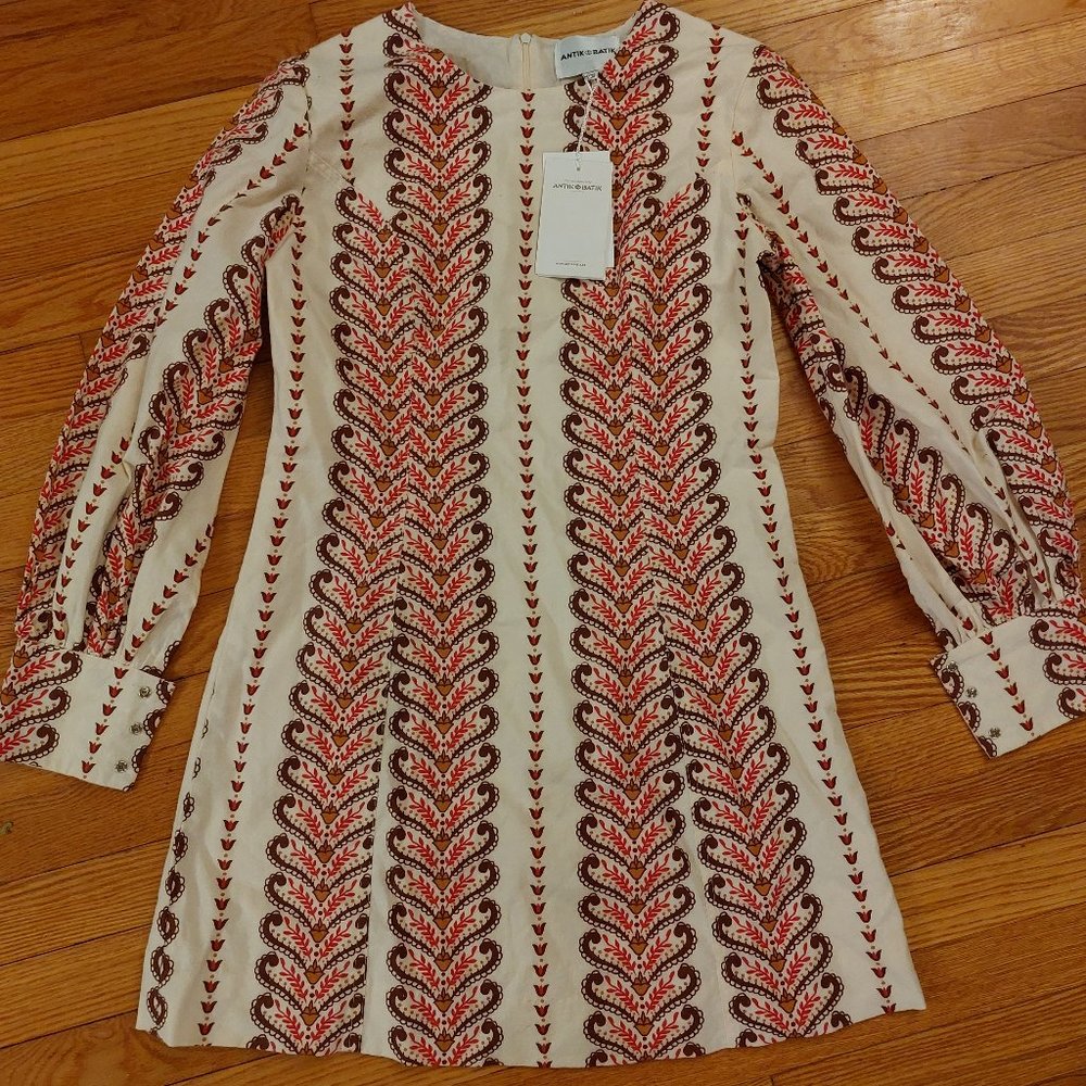 NWT Anthropologie Antik Batik huggi dress